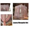 Bed Canopy Luxury Bedroom Decoration Bed Canopy, Mosquito Net, 360  Protective Bed Curtain is Used for 1.5m/1.8m/2m Single Double Bed, Easy to Install (Size : 180x220x200cm) view 2