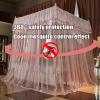 Bed Canopy Luxury Bedroom Decoration Bed Canopy, Mosquito Net, 360  Protective Bed Curtain is Used for 1.5m/1.8m/2m Single Double Bed, Easy to Install (Size : 180x220x200cm) view 3
