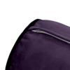 SLIPCOVER ONLY V5 Velvet Indoor Daybed Mattress Pillow Contrast Trim Twin-XL AD339 view 4