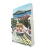 USA 3D San Francisco Fridge Magnet Souvenir Gift,Resin Handmade San Francisco Refrigerator Magnet Home & Kitchen Decoration Collection view 1