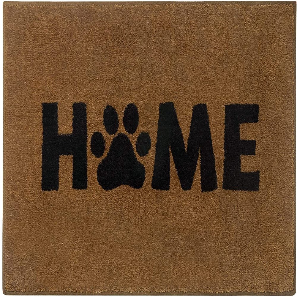 Door Mat Machine Washable Entryway Rug, Pet Doormat, Welcome Mat for Muddy Wet Shoes and Paws 16x24inch