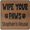 Door Mats for Outdoor Entrance Wipe Your Paws Doormat Pet Lover Carpet Front Door Indoor Non-Slip Waterproof Funny Dog Lover Gift Entry Patio Porch Housewarming Gifts Entryway Rug 16x24inch view 1