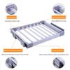 BIENKA Pull Out Cabinet Trousers Rack, Extendable Trousers Hanger Rack, Width Adjustable Scarf Jeans Hangers Space Saving (Color : White, Size : Small) view 4