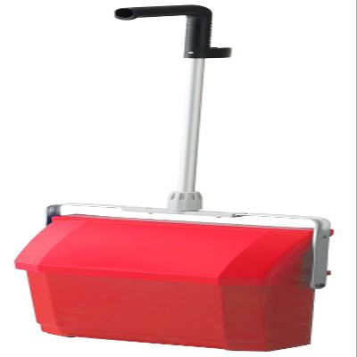 Yamazaki Sangyo DS779-000X-MB-R Dustpan Dustpan Dustpan Bunchili NTJ R Resin Made in Japan