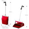 Yamazaki Sangyo DS779-000X-MB-R Dustpan Dustpan Dustpan Bunchili NTJ R Resin Made in Japan view 3