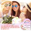 Spiareal Friends Gifts for Women Friendship Graduation Plaque Best Flower Sister Birthday Bestie Thank You Gift for Teacher Mom Female Acrylic Friendship(Sweet Style) view 4