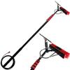 GIZMIT Outdoor Window Cleaning Pole, Water Fed Telescopic Brush Water Fed Pole Kit with Scraper, 12ft-39ft Solar Panel Cleaning System Outdoor Washing Equipment Tool,12FT/3.6M view 1