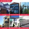 GIZMIT Outdoor Window Cleaning Pole, Water Fed Telescopic Brush Water Fed Pole Kit with Scraper, 12ft-39ft Solar Panel Cleaning System Outdoor Washing Equipment Tool,12FT/3.6M view 2