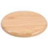 LIFKOME Solid Wood Round Stool Seat Replacement 11.61X11.61X0.78In Bar Stool Seating Part for Kitchen Bar Restaurant Office Use Wooden Seat view 1