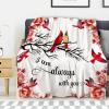Avalokitesvara Cardinal Memorial Flannel Blanket Super Soft and Warm for Bed Couch Sofa 60x50 Inch for Teen Blanket view 1