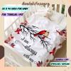 Avalokitesvara Cardinal Memorial Flannel Blanket Super Soft and Warm for Bed Couch Sofa 60x50 Inch for Teen Blanket view 3