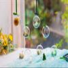 100 Pcs Tealight Holders Globes Fillable Acrylic: Bulk Hanging Tea Light Ball Bulb 3.15'' Ornaments Fillable for Party Wedding Centerpiece Christmas Home Decorations DIY view 3
