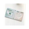 BAN.P 3 Inch Love Heart Hollow Name Card Book Photo Album Card Collection Photocard Cute Card Binder Holder 36 Pockets (Color : Army Green, Size : 8.7 * 10.*2.5CM) view 1