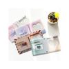 BAN.P 3 Inch Love Heart Hollow Name Card Book Photo Album Card Collection Photocard Cute Card Binder Holder 36 Pockets (Color : Army Green, Size : 8.7 * 10.*2.5CM) view 2