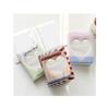 BAN.P 3 Inch Love Heart Hollow Name Card Book Photo Album Card Collection Photocard Cute Card Binder Holder 36 Pockets (Color : Army Green, Size : 8.7 * 10.*2.5CM) view 3