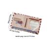 BAN.P 3 Inch Love Heart Hollow Name Card Book Photo Album Card Collection Photocard Cute Card Binder Holder 36 Pockets (Color : Army Green, Size : 8.7 * 10.*2.5CM) view 4