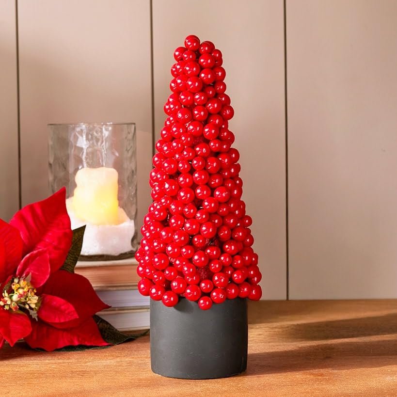 Merry Berry Tabletop Trees - 12" Berry Tree