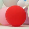 2 pcs 32-Inch Red Matte Large Latex Balloons Party Wedding Reception Birthday Favors Decorations Supplies view 3