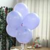 25 pcs 10-Inch Periwinkle Matte Latex Helium Balloons Party Wedding Reception Birthday Decorations Supplies view 4