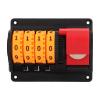 Bottle Opener ABS Beer Counter, Wall Mounted Automatic Counting Beer Opener, Juice Opener for Bars Father Gift view 1