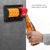 Bottle Opener ABS Beer Counter, Wall Mounted Automatic Counting Beer Opener, Juice Opener for Bars Father Gift view 3