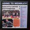 Newcastle United 2 Southampton 1 - 2023 EFL Cup semi-final 2nd leg - framed print view 1