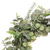 24" Artificial Eucalyptus Spring Wreath with Green Leaves view 2