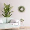 24" Artificial Eucalyptus Spring Wreath with Green Leaves view 4