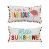 20 in. Spring and Summer Throw Pillows Set of 2 view 1