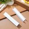 KOMBIUDA Door Reinforcement Baby Gate Groove Guardrail 6-Pack Metal Baby Gate Support Accessories for Indoor Safety and Pet Stabilizer Easy Installation view 3
