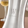 Personalization Universe Double-Walled Insulated Stainless Steel Wine Chiller with Custom Etched Monogram and Name, Perfect for Wine & Champagne, Great for Wedding, Housewarming, and Retirement Gifts view 3