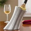 Personalization Universe Double-Walled Insulated Stainless Steel Wine Chiller with Custom Etched Monogram and Name, Perfect for Wine & Champagne, Great for Wedding, Housewarming, and Retirement Gifts view 4