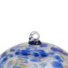 5.75 Inch Elegant Blue Illuminating Hand Blown Glass Sphere view 3