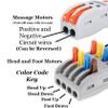 Legacy 132 L-132 Series Linak Replacement Remote for Adjustable Beds by Leggett and Platt view 3