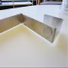 Roventeur Wreath Hanger Flex 7-9" - Headstone Wreath Hanger - Flexible Fit for Tombstones 7"-9" - Solid Aluminum - Rust and Stain Resistant view 3