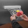 Cling Film Cutter Dispenser, Cling Wrap With Slide Cutter, Reusable Dispenser With Slide Cutter, For Food, Fruit And Vegetable Packaging In Kitchens,supermarkets view 2