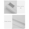 Cling Film Cutter Dispenser, Cling Wrap With Slide Cutter, Reusable Dispenser With Slide Cutter, For Food, Fruit And Vegetable Packaging In Kitchens,supermarkets view 3
