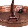 BONAD Indoor Fountain Indoor Simulation Iron Tree of Life Fountain Wrought Iron Willow Waterfall Fountain Crafts Decoration Meditation Fountain view 3