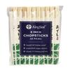 800 Count | KingSeal 8 Inch Natural Poplar Disposable Wood Chopsticks, Paper Sleeve, Waribashi, Bulk Pack - 20 Packs x 40 Pairs view 1