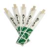 800 Count | KingSeal 8 Inch Natural Poplar Disposable Wood Chopsticks, Paper Sleeve, Waribashi, Bulk Pack - 20 Packs x 40 Pairs view 3