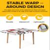 Fitted Tablecloth Elastic Edge Table Cover Abstract Burgundy Red Grey Squares Waterproof Outdoor Table Cloths Mid Century Contemporary Tablecloth for Holiday Party Events 3ft Tables Decor view 2