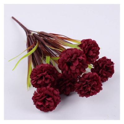 SUNESA Artificial Flowers Multicolor Silk Hydrangea Artificial Flower White Wedding Flowers Small Bouquet Fake Flowers Christmas Party DIY Decoratio Faux Flowers Fake Bouquet (Color : Q)