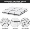 Nialnant 8 Pack Kitchen Dish Rags,Absorbent Kitchen Towels view 3