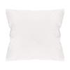AeraVida 2 Pieces Bright Maple Leaf Vine Embroidery Throw Pillow Cases | Christmas or Spring Theme | 17.5x17.5 inch view 4