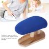 Compact Tabletop Ironing Board, Wooden Liner Sewing Stool with Steam Iron Support, Portable Ironing Station view 3