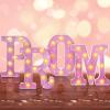 Kathfly 4 Pcs LED Prom Letter Lights 3D Extra Large Prom 2026 Light up Sign Marquee Letters Decorations for 2026 Graduation Party Supplies(Pink Glitter) view 1