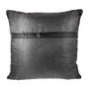 AeraVida Thai Elephant Embroidered Velvet Throw Pillow Cases Set of 2 Red | Embroidered Pillow Covers | Square Decorative Cushion Covers Pillow Cases | Velvet Throw Pillows Cases view 4