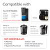 GoodCups 2 Stainless Steel Reusable K Cups for Keurig Coffee Makers - Refillable Kcups Coffee Filters for Keurig Brewers Family view 2