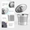 GoodCups 2 Stainless Steel Reusable K Cups for Keurig Coffee Makers - Refillable Kcups Coffee Filters for Keurig Brewers Family view 4