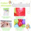 Haull Balloon Drop Net for Ceiling Release Balloon Drop Kit, 12 x 7 ft view 2